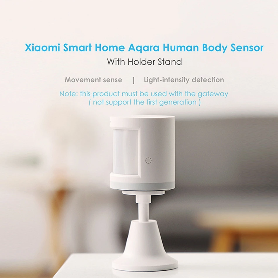 Датчик человеческого тела Aqara ZigBee беспроводная версия Wi Fi с держателем