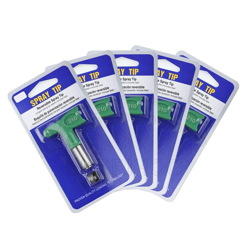 Punta A Spruzzo Con Ugello A Bassa Pressione Con Finitura Fine F-Tip Punta A Spruzzo Con Protezione Ugello Per Pistola A Spruzzo Airless