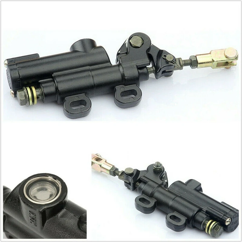 

Universal Motorcycle Rear Hydraulic Brake Master Cylinder Pump for Yamaha Suzuki Kawasaki ATV Dirt Bike