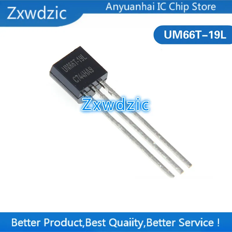 

10 шт. UM66T-19L TO-92 UM66T-19 TO92 UM66T UM66T19L