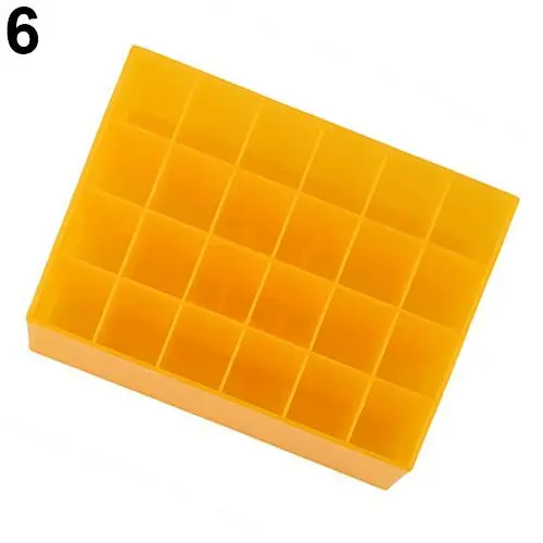 Макияжа 24 Косметическая Помада блеск для губ хранения Дисплей стенд держатель