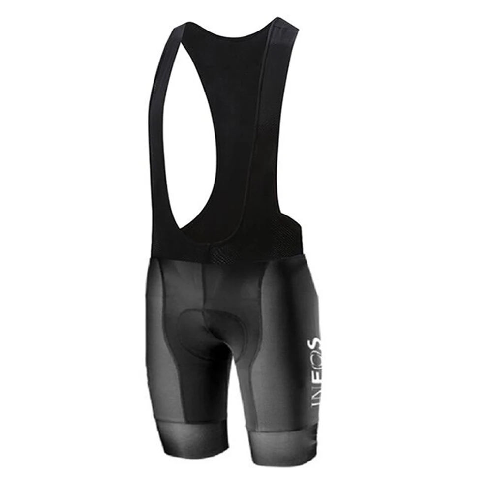 Велосипедные шорты INEOS для активного отдыха мужские черные велосипедные 20D с