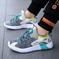 children sneakers shoes lightweight breathable mesh kids shoes soft sole casual outdoor boys sports running shoes fashion