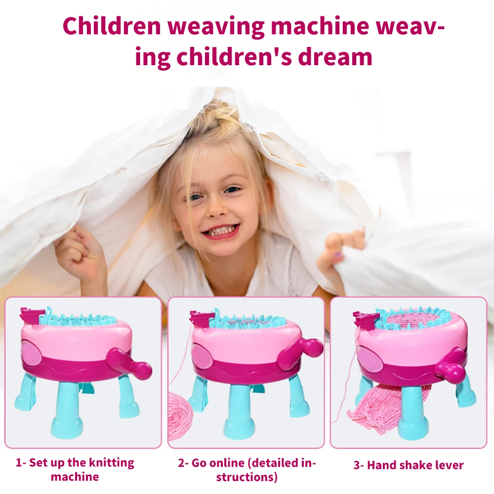 Набор для вязания шарф свитер 22 иглы вязаная игрушка | Игрушки и хобби