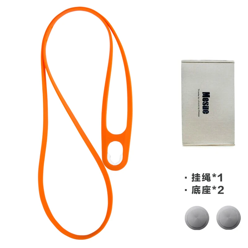 Orange 10 коробок,, шнурок для сотового телефона, ремешок для сотового телефона, держатель для сотового телефона, съемный, выдвижной, силиконовый - Цвет: Orange