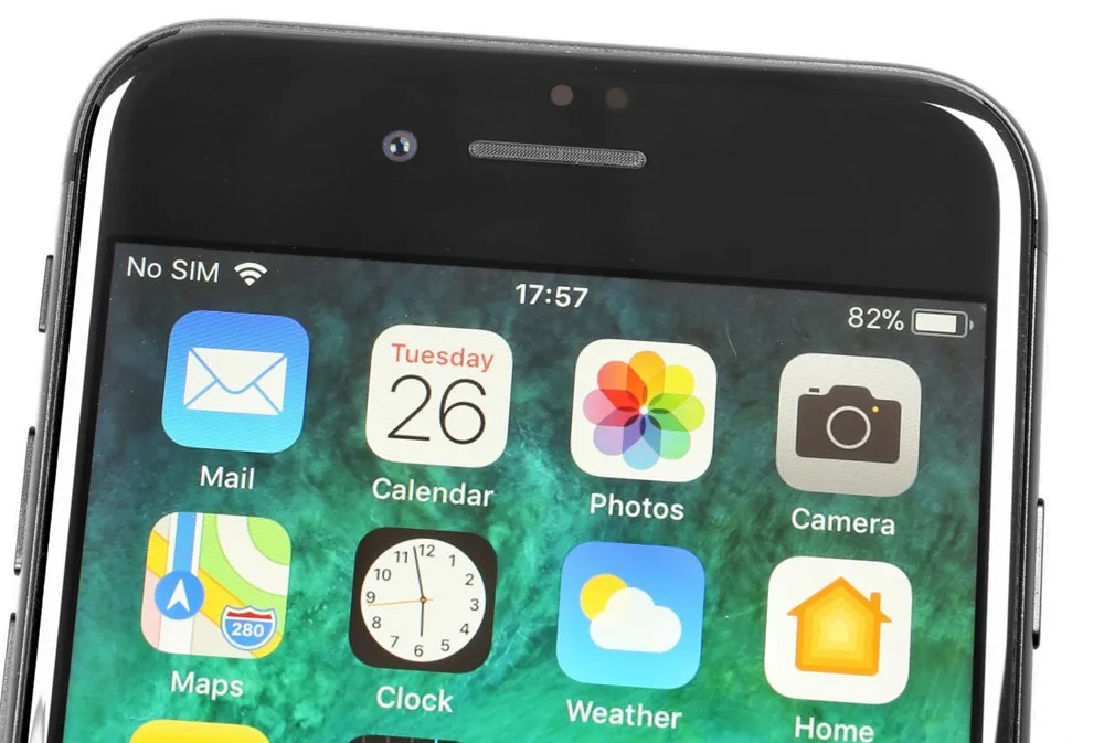 Разблокированный Apple iPhone 8 LTE 4,7 дюймов гекса Core IOS Оперативная память 2 Гб Встроенная память 64/256 ГБ, отпечаток пальца, NFC для мобильного телефона