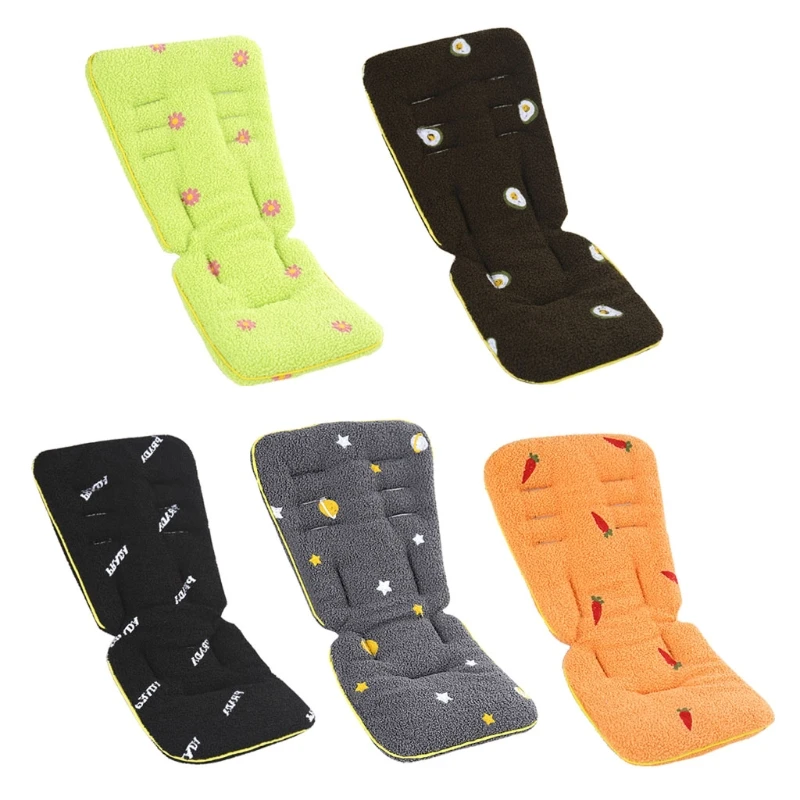 

Baby Stroller Seat Comfortable Soft Child Cart Mat Winter Warm Infant Cushion Buggy Pad Chair Pram Car Newborn Pushchairs