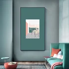 Современная Картина на холсте the life, плакат и печать, минималистичный ландшафт, домашний декор, настенные картины для гостиной, спальни, коридора