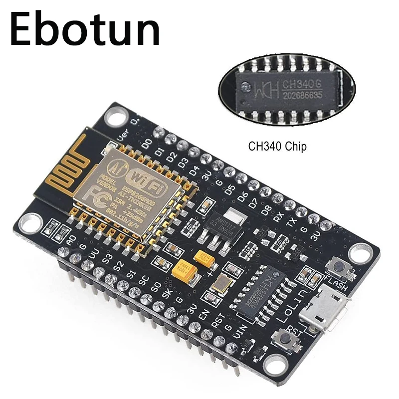 ESP-12 Micro USB ESP8266 CH340 G NodeMcu V3 Беспроводной Wi-Fi модуль соединитель макетная плата Repalce
