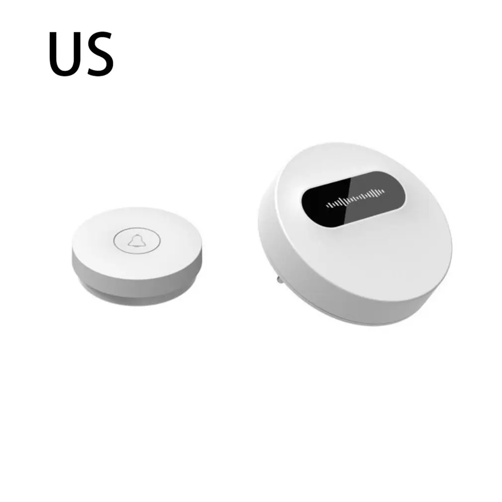 

New Self-Powered Wireless Doorbell Plug-In Household Long-Distance Intelligent Electronic Remote Control Elderly Pager
