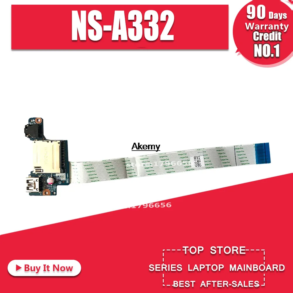 Оригинальный Для For Lenovo Z410 Z50 70 G40 30 аудио USB плата AILG1 NS A332 Бесплатная доставка| |