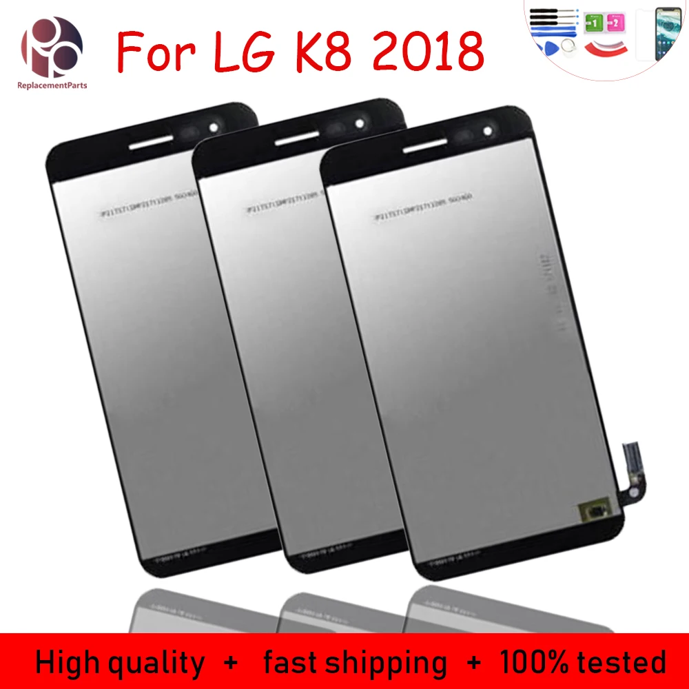 10 шт. для LG K8 2018 SP200 X210 Aristo 2 Plus без битых пикселей ЖК экран Сенсорная панель