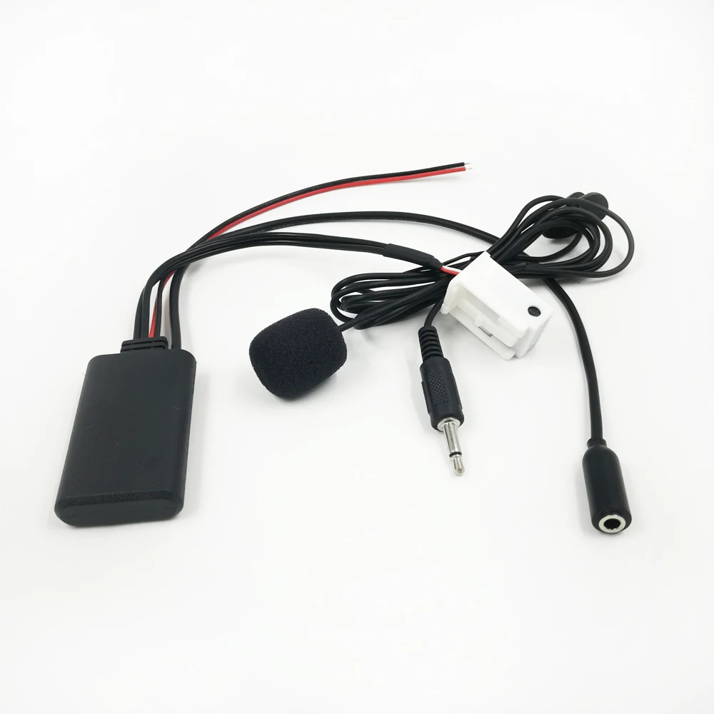 Biurlink 150 см микрофон для вызова смартфона гарнитура Bluetooth аудио AUX кабель адаптер