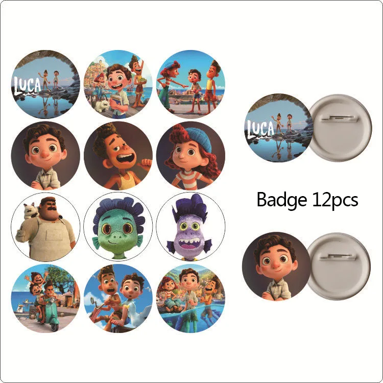 

Disney Mickey Baby Yoda Badge Luca Silicone Bracelet Birthday Party Supplies Kid Faovr Gift Party Decoration Baby Shower Boy Toy