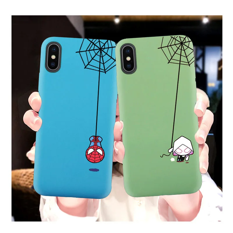 Чехол с логотипом Marvel для iPhone 11 X XR Xs Max 8 7 6 Plus 6S 5S SE мягкий силиконовый чехол