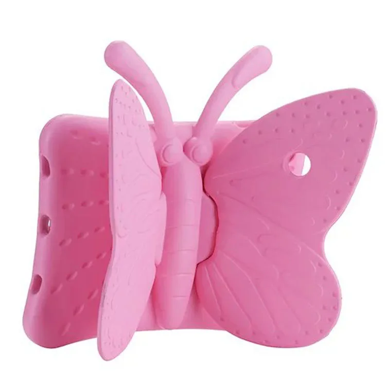 

Для iPad 10,2 7th 2019 8th 2020 Air 3 2019 чехол 3D, с изображением милой бабочки EVA пены крылья Стенд Кожаный чехол Чехол для iPad Pro 10,5 для маленьких девочек # г-...