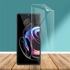 Для Motorola Edge 20 Pro Lite Fusion S Pro 5G прозрачная Гидрогелевая мягкая защитная пленка для экрана из ТПУ (не стекло)