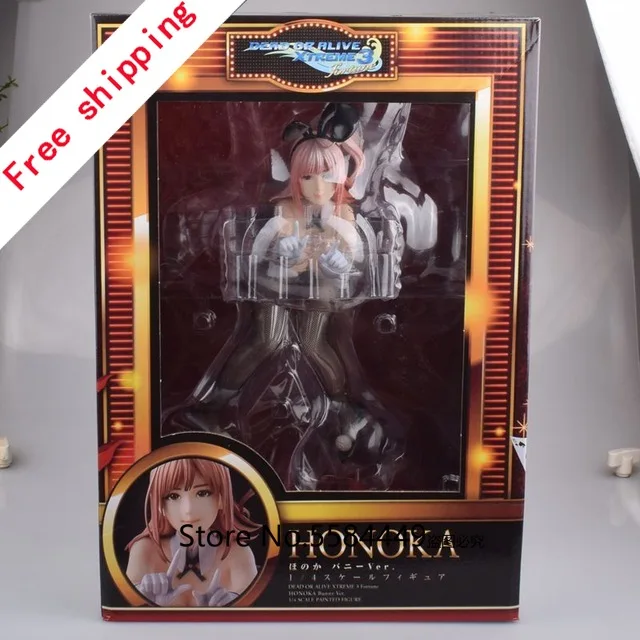 Аниме-фигурки из смолы с надписью Born 1/4 B-STYLE DEAD OR Live Xtreme 3: Honoka Marie Rose Bunny Ver голая