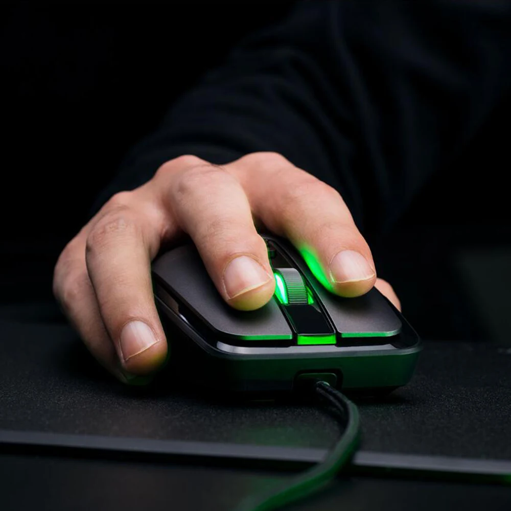 Беспроводная игровая мышь Xiaomi 7200 точек/дюйм RGB подсветка профессиональная