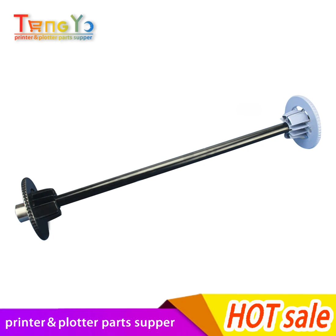

100%new C7769-60242 24-inch rollfeed spindle rod assembly for DesignJet 500 800 plotter parts on sale