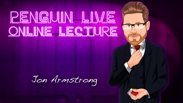 

2021 Jon Armstrong Penguin Live Lecture 3 MAGIC TRICKS