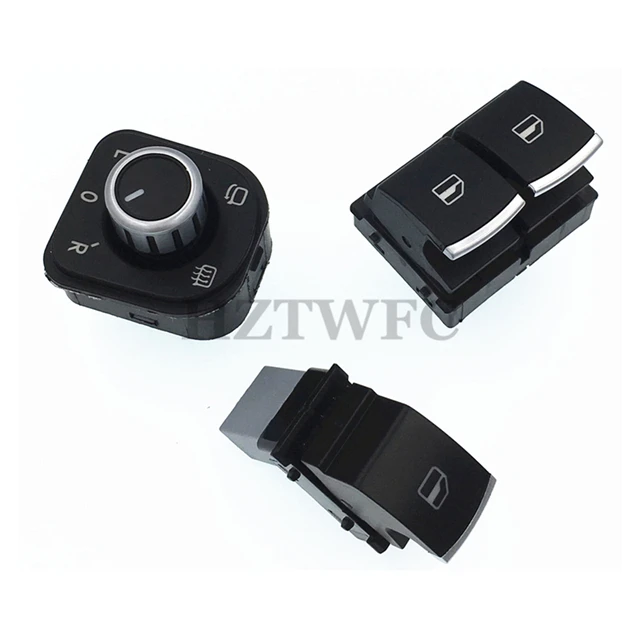 Новый электронный переключатель управления окном зеркала 5K3 959 857 5ND 565A 855 для VW Eos