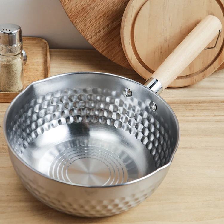 Кастрюля для молока кастрюля супа из нержавеющей стали Индукционная газовая