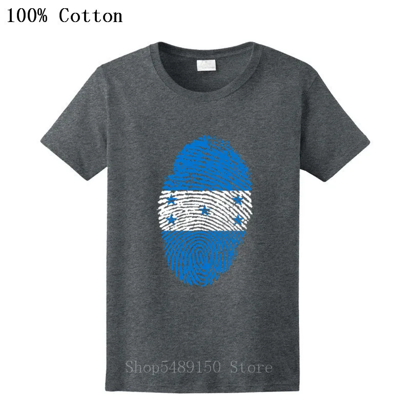 3D HONDURAS мужская Молодежная Футболка с отпечатком пальца на заказ национальная