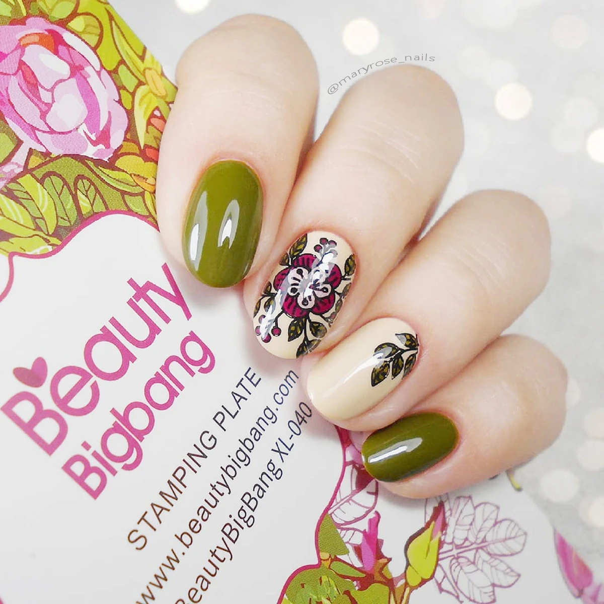 BeautyBigBang штамповочные пластины 6*12 см цветочный дизайн шаблон для штамповки ногтей пластины штамповки аксессуары для полировки ногтей BBB XL040