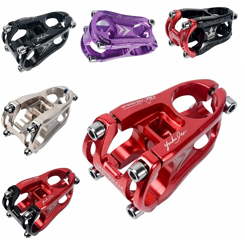 

Ultra-Light Bike Handlebar Stem Hollow 31.8x50MM Bicycle Front Rear Accessory