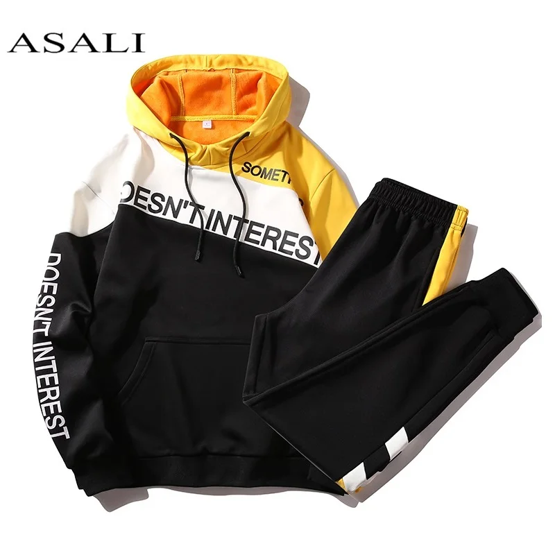 В стиле пэчворк набор для бегунов 2021 спортивный костюм мужчин новорожденных