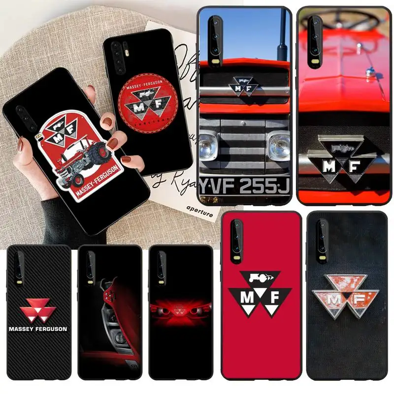 Чехол для телефона с логотипом трактора CUTEWANAN Massey Ferguson Huawei P30 P20 lite Mate 20 Pro P Smart 2019