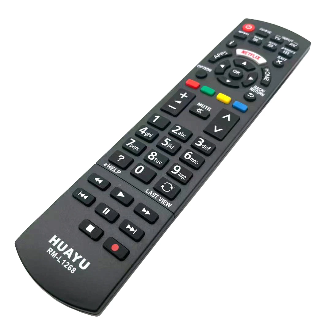 Дистанционный пульт подходит для Panasonic ТВ EUR 7635050 7636070R 7651030A 7651110 7651120 7651150 7737250|control