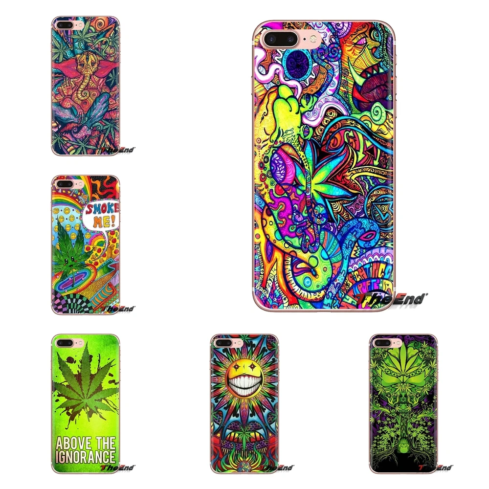 Чехол для мобильного телефона Xiaomi Mi3 Samsung A10 A30 A40 A50 A60 A70 Galaxy S2 Note 2 Grand Core Prime Psychedelic