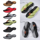 Мужская обувь, новые модные мужские шлепанцы, высококачественные пляжные сандалии, Нескользящие износостойкие повседневные комнатные тапочки 39-45 #