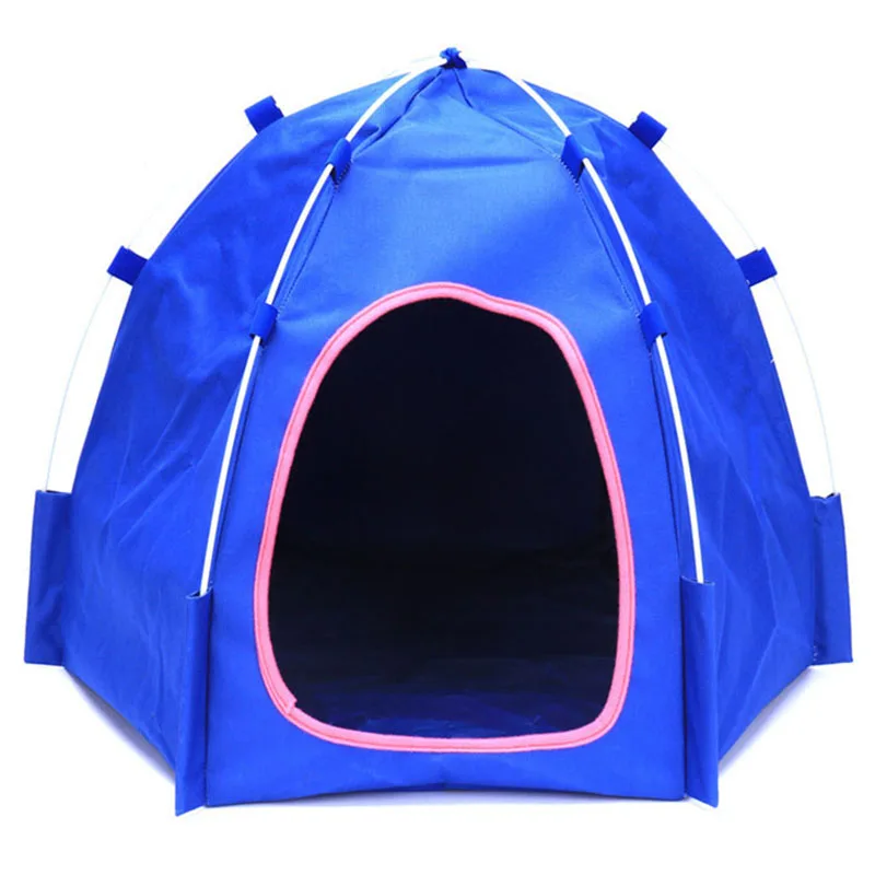 Горячая продажа палатка для собак Водонепроницаемая клетка щенков портативный