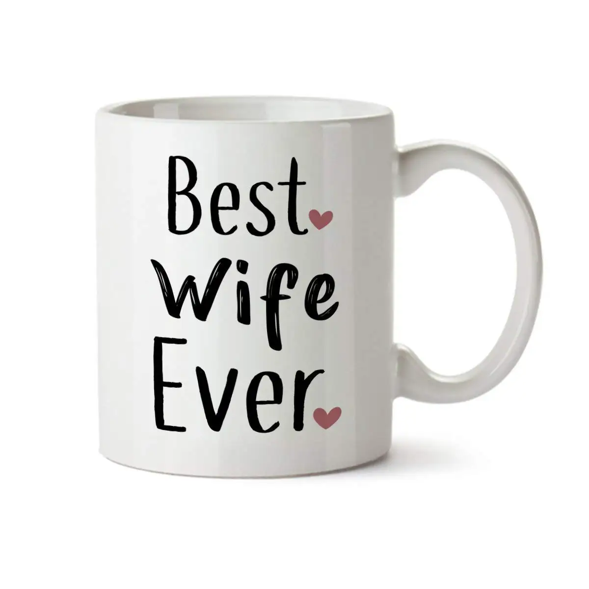 Кофейная кружка для лучшей жены отличный подарок на день рождения Забавный