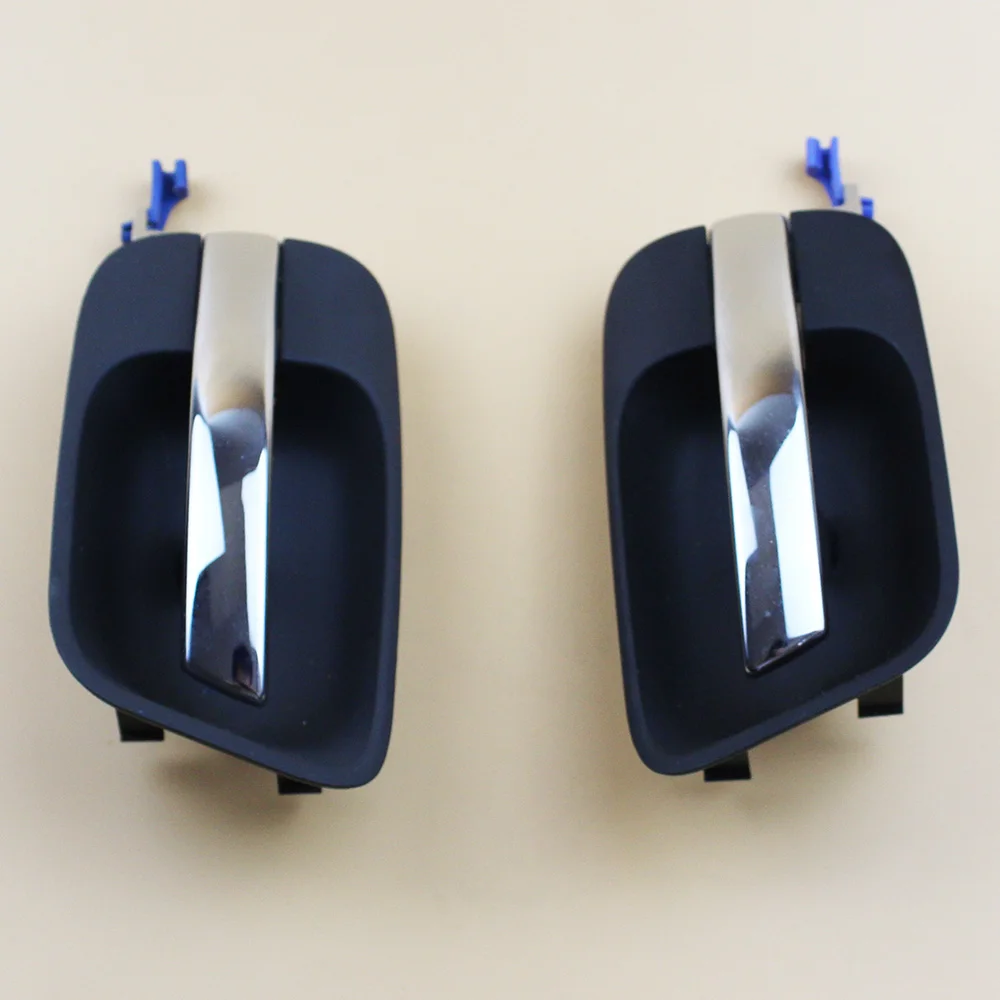 Стайлинг автомобиля внутренняя дверная ручка хромированная и черная для CHRYSLER 300C