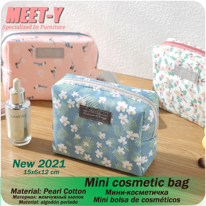 

2021 New Portable Water Repellent Organizer Cosmetic Bag Cloth Underwear Toiletry Organizer Suitcase Makeup Travel Storage Bags