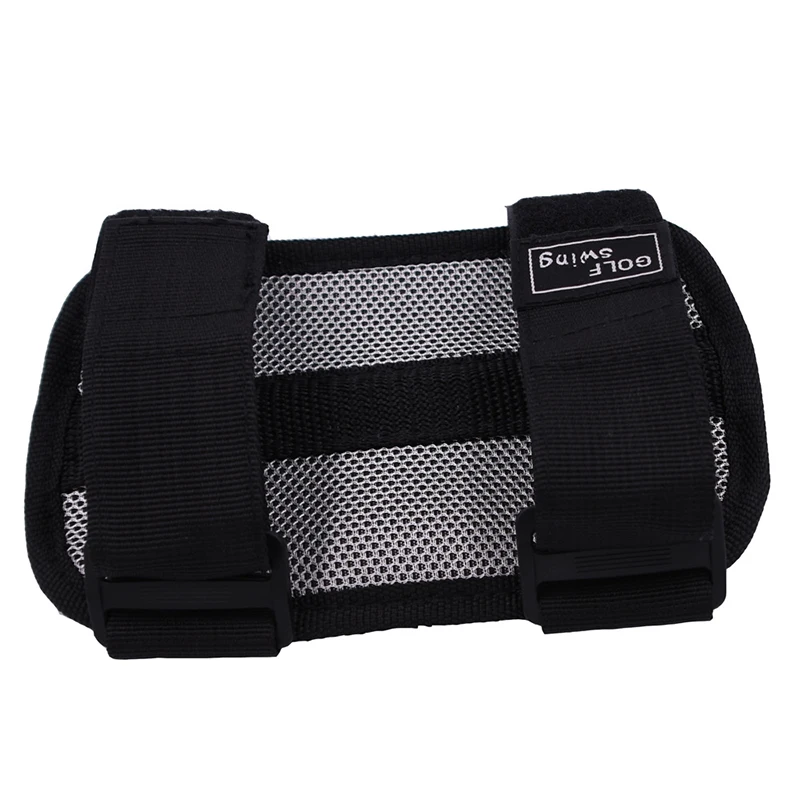 

Golf Elbow Brace Arc Corrector Swing Training Straight Practice Golf Swing Training Aids Arm Bending Alarm Golf Swing Trainer