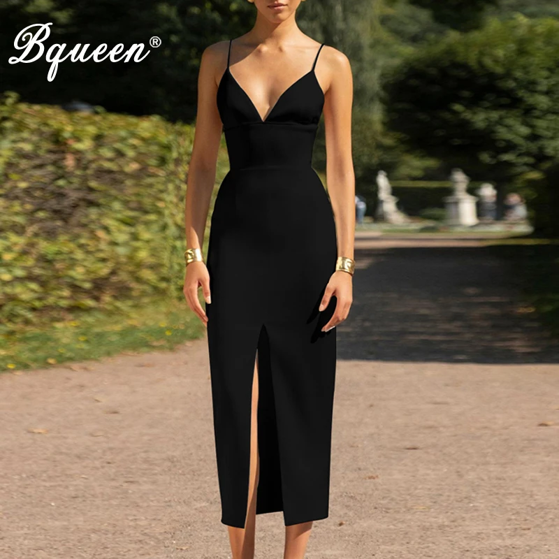 Женское Повседневное платье Bqueen летнее ТРАПЕЦИЕВИДНОЕ ПЛАТЬЕ до середины икры