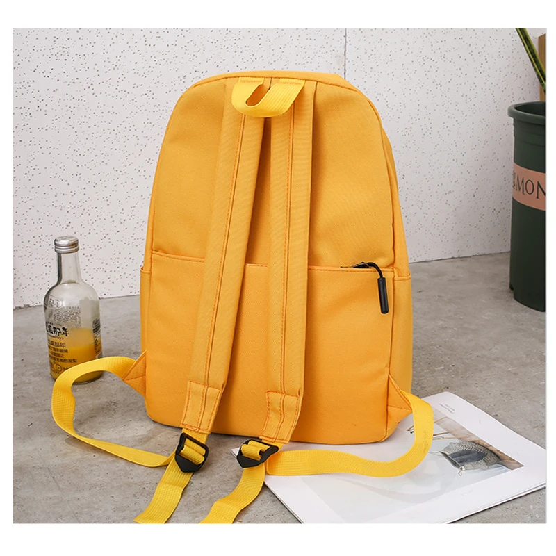 Рюкзак Для женщин холст 4 шт./компл. рюкзак Новая мода mochila feminina Подростковая сумка через плечо для девочек рюкзаки женские сумки