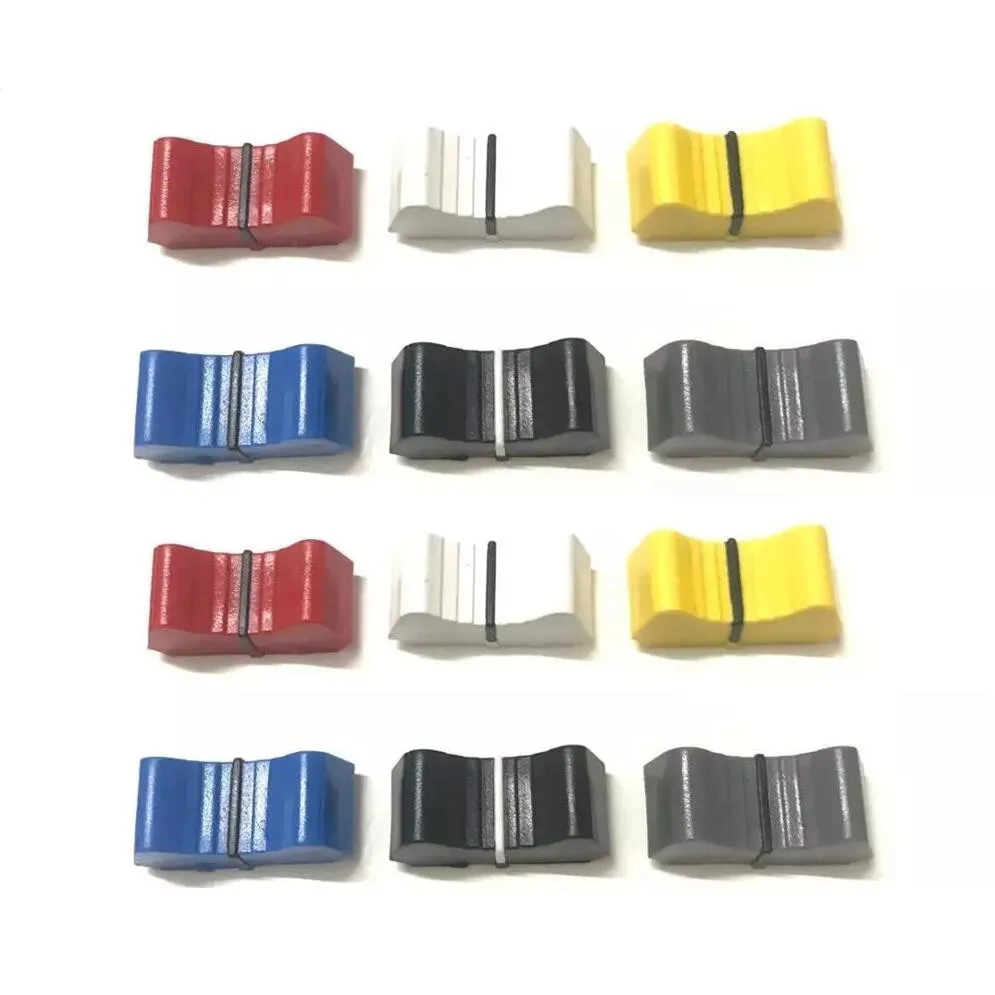 12 шт. Т образный миксер потенциометр Ручка регулятора крышка для YAMAHA Allen SOUNDCRAFT / L25