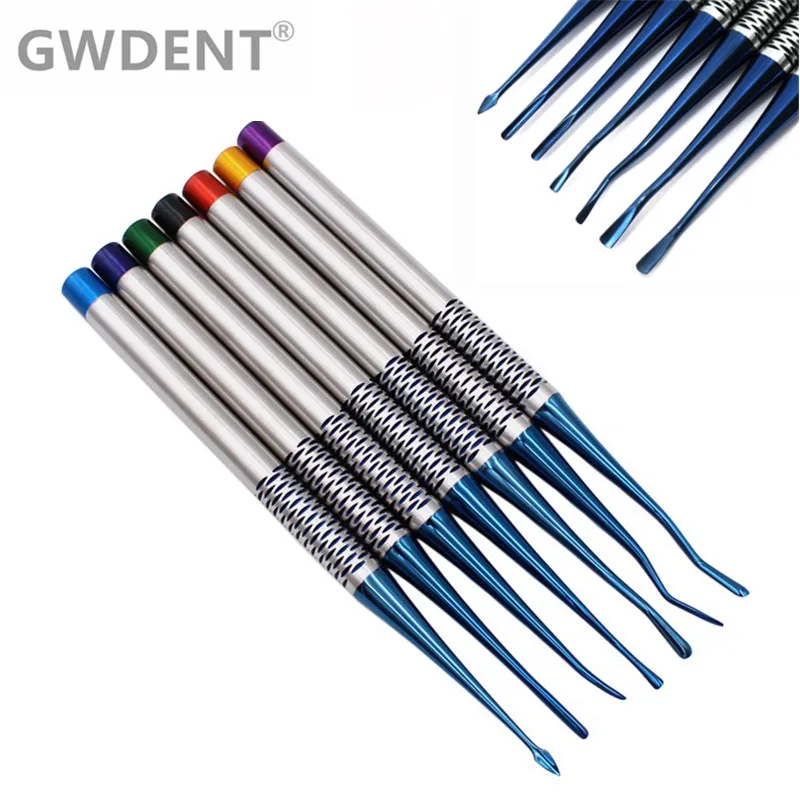 Игра игр 7 для имплантации зубов из нержавеющей стали роскошный подъемник корней