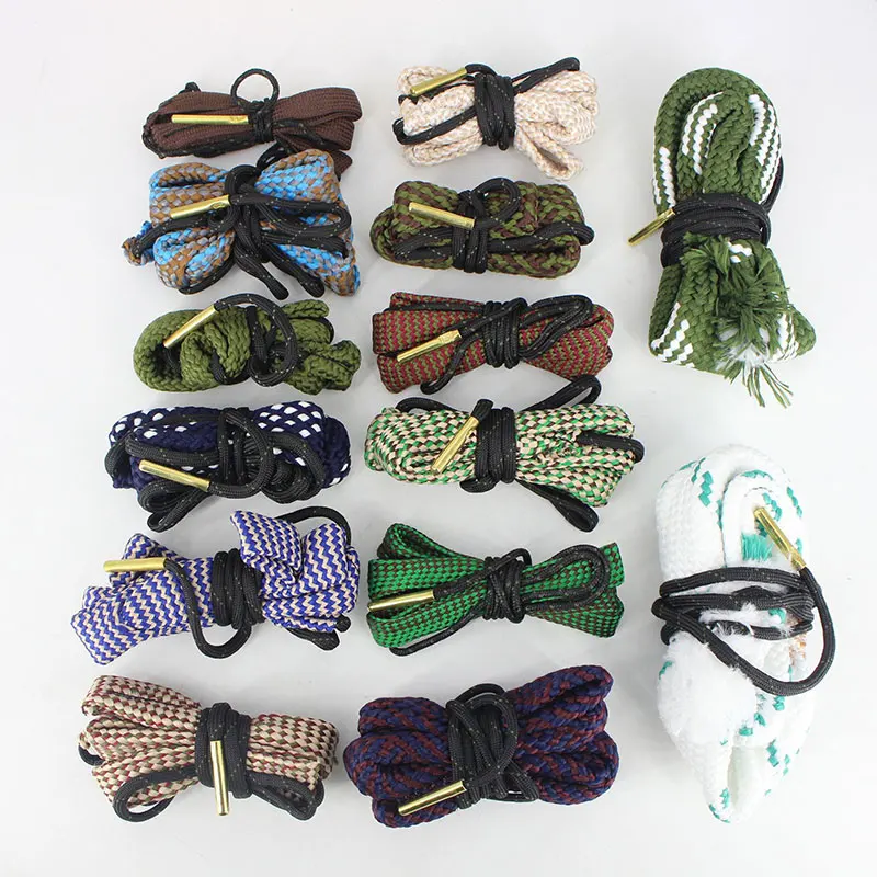 Ствольный канал перфоратора протрите кисти чистящий канат 12 калибра. 22 Cal .223 для