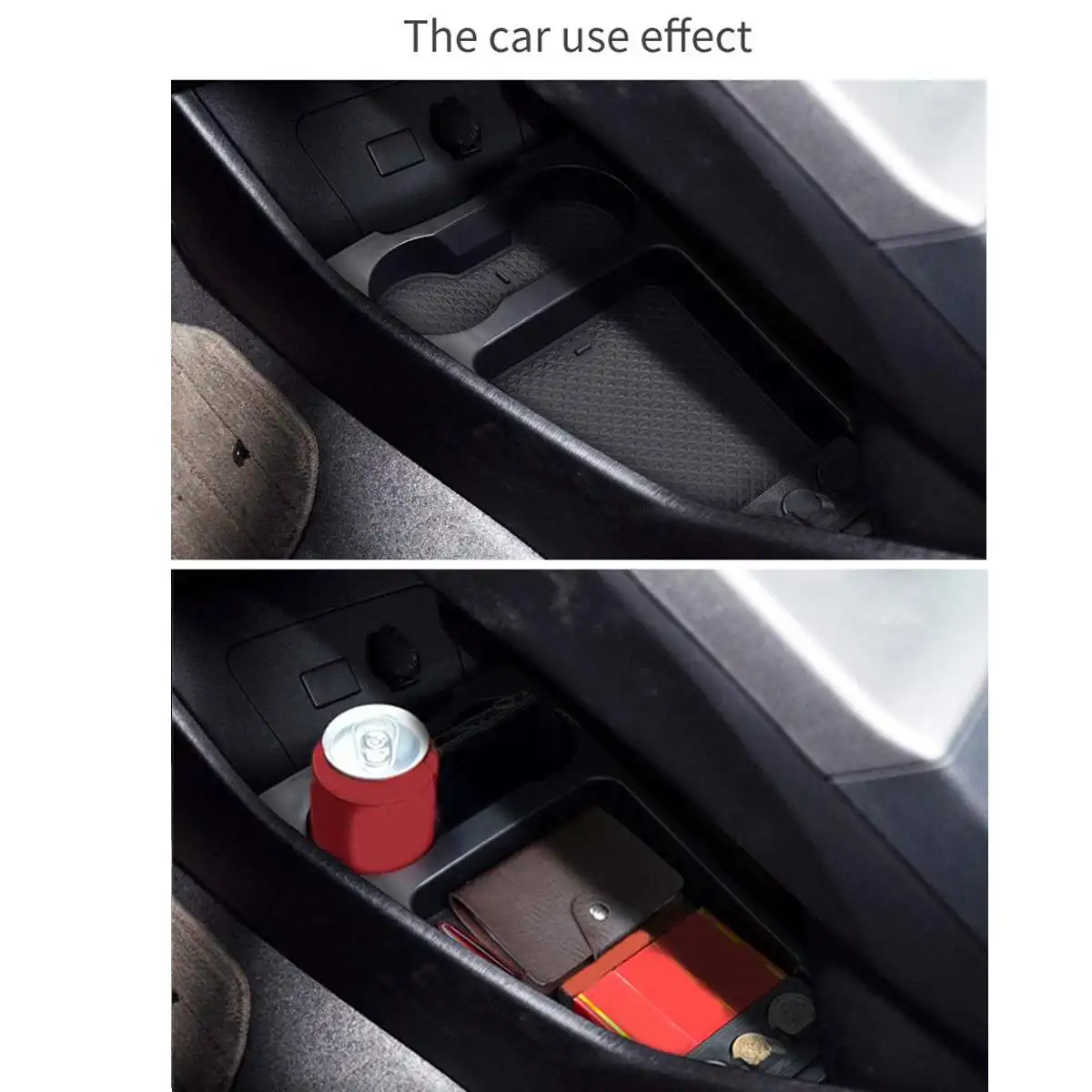 Центральный автомобильный Органайзер 1 шт. коробка для хранения подстаканник Toyota