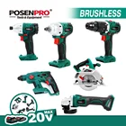 Аккумуляторы для болгарки POSENPRO беспроводной ключ, 20 в, не входят в комплект