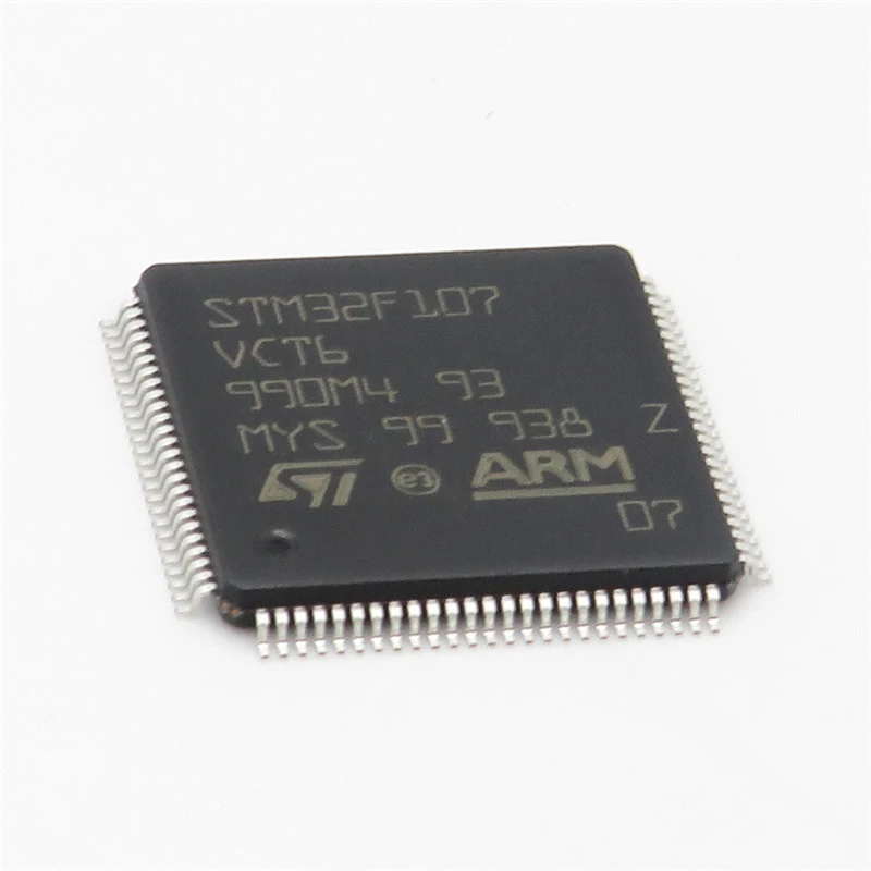 STM32F107VCT6 LQFP-100 STM32F107 SMD MCU Microcontroller Chip IC Integrated Circuit Brand New Original