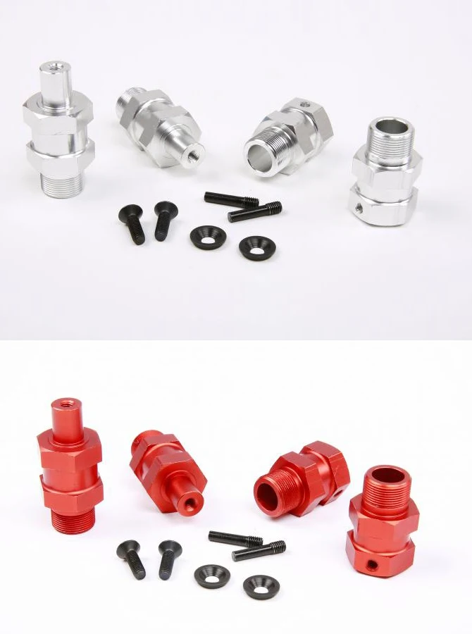 Быстросменные однодюймовые удлинители колес для HPI Rovan KM Baja запчасти