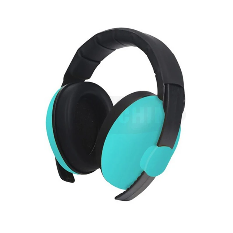 Mint Green Детские наушники с защитой от шума, детские наушники с защитой от шума, удобные прочные наушники для обучения сну - Цвет: Mint Green
